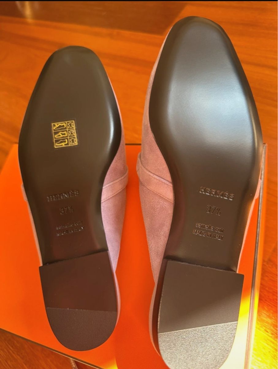 Hermès Scarpe da donna: Hermes Mules Oz 37.5 neu – Nuovo e nell'imballaggio originale da Kilchberg ZH venduto da cruella 6