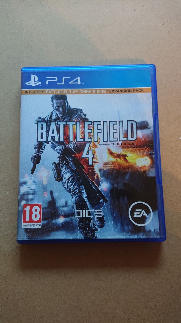 Giochi: Battlefield 4 PS4  – Usato da Chur venduto da FreakofRarity