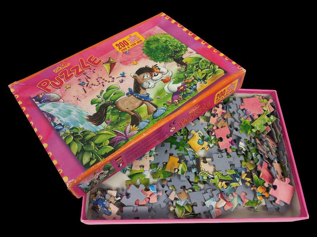 Puzzle: DIDDL Puzzle, 200-teilig – Usato da Hünenberg venduto da Restwert_Zug 1