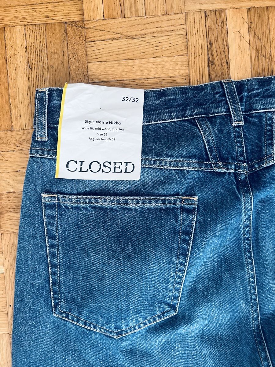 Jeans: Neue Clised Jeans Nikka 32/32 – Neu (gemäss Beschreibung) aus Zürich von Walllstreet 4