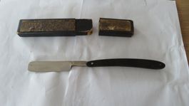 Rasiermesser antik gemarkt mit Victoria 31