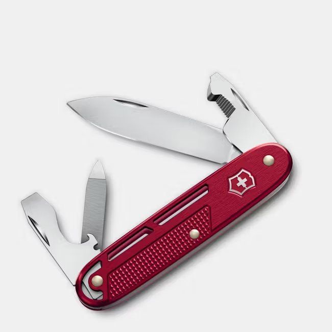 Victorinox Coltelli tascabile: Victorinox Synergy Alox – Nuovo e nell'imballaggio originale da Rüti ZH venduto da sherrmann