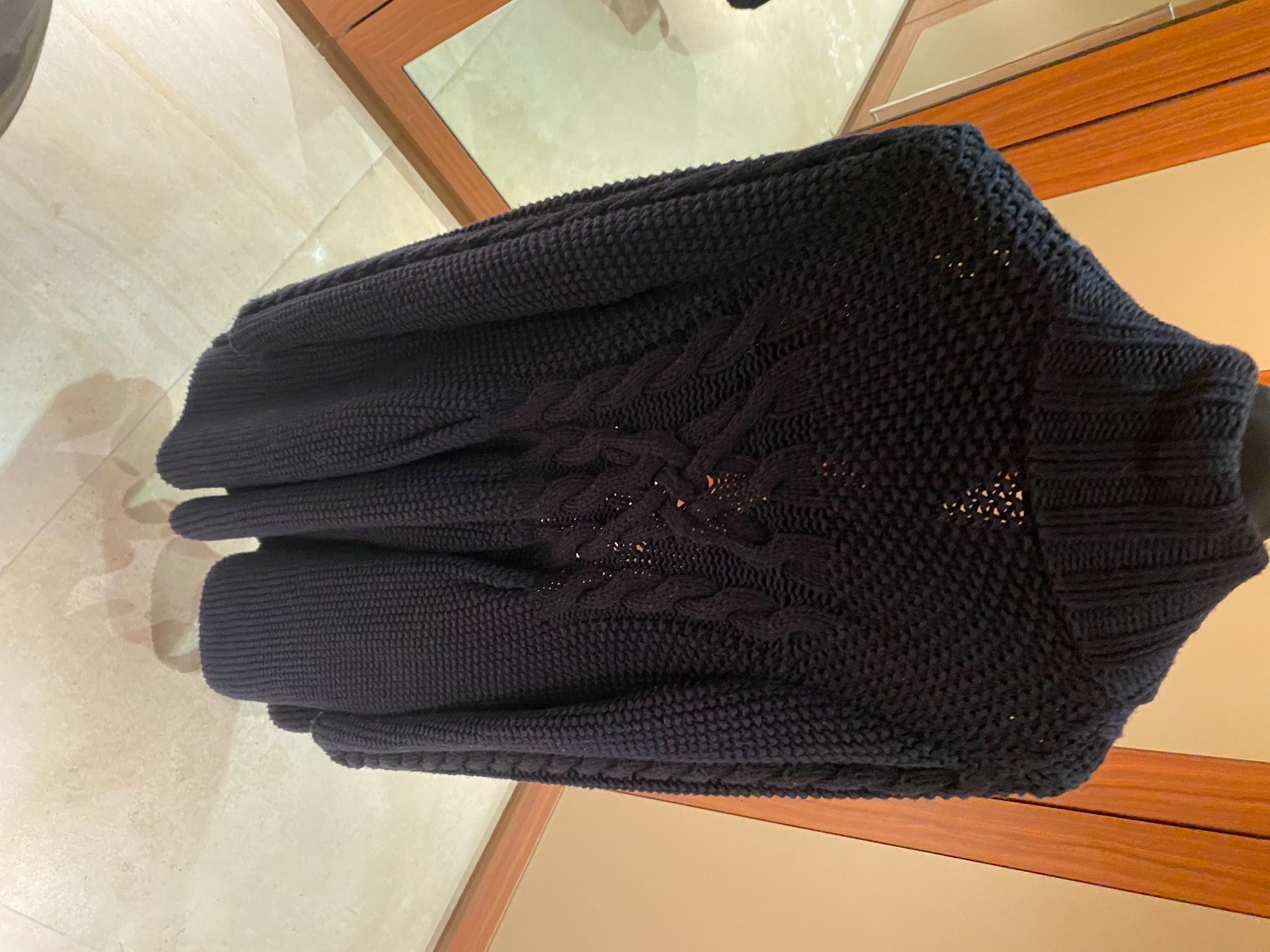 Cappotti: Blaue virgin wool Mantel – Usato da Zollikon venduto da ValeL 2