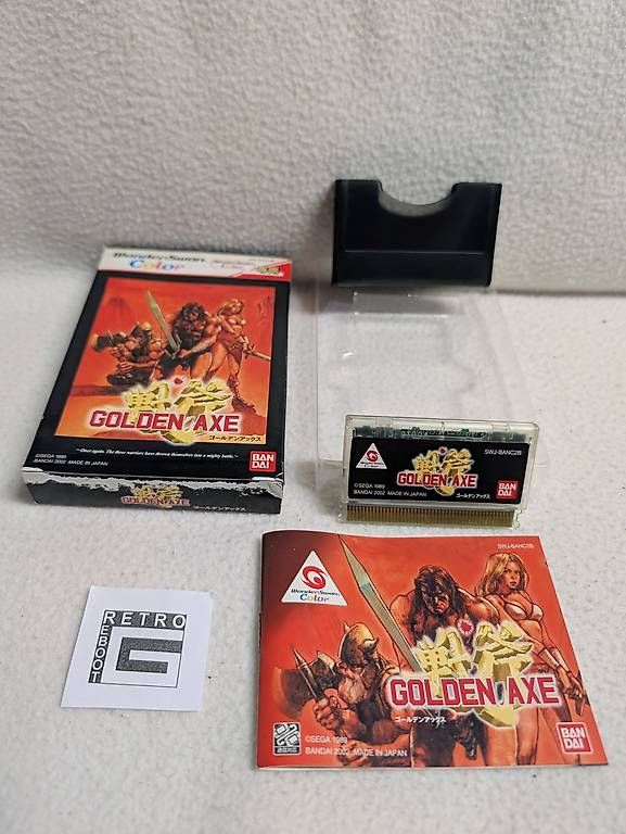 Bandai Giochi: Golden Axe - Wonderswan color – Usato da Kerzers venduto da nausicaaviggia 2