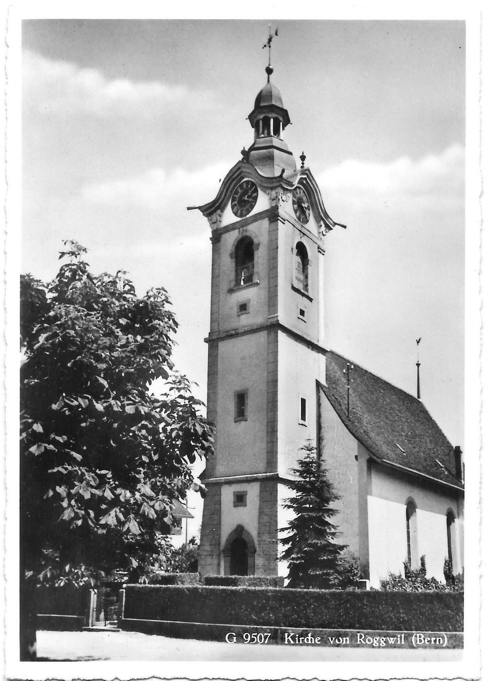 Cartoline postali: Roggwil Kirche – Usato da Olten venduto da clotaldi
