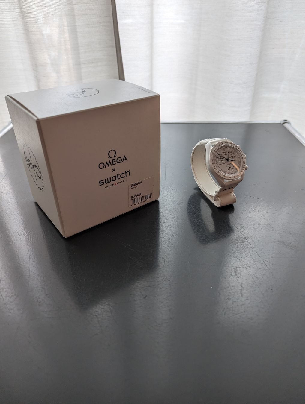 Swatch Orologi: MISSION TO THE MOONPHASE - Snoopy Moonswatch – Usato da Luzern venduto da philipruth 3