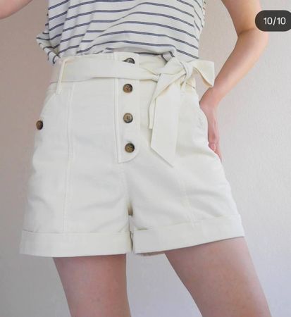 Sezane Marcus shorts FR38