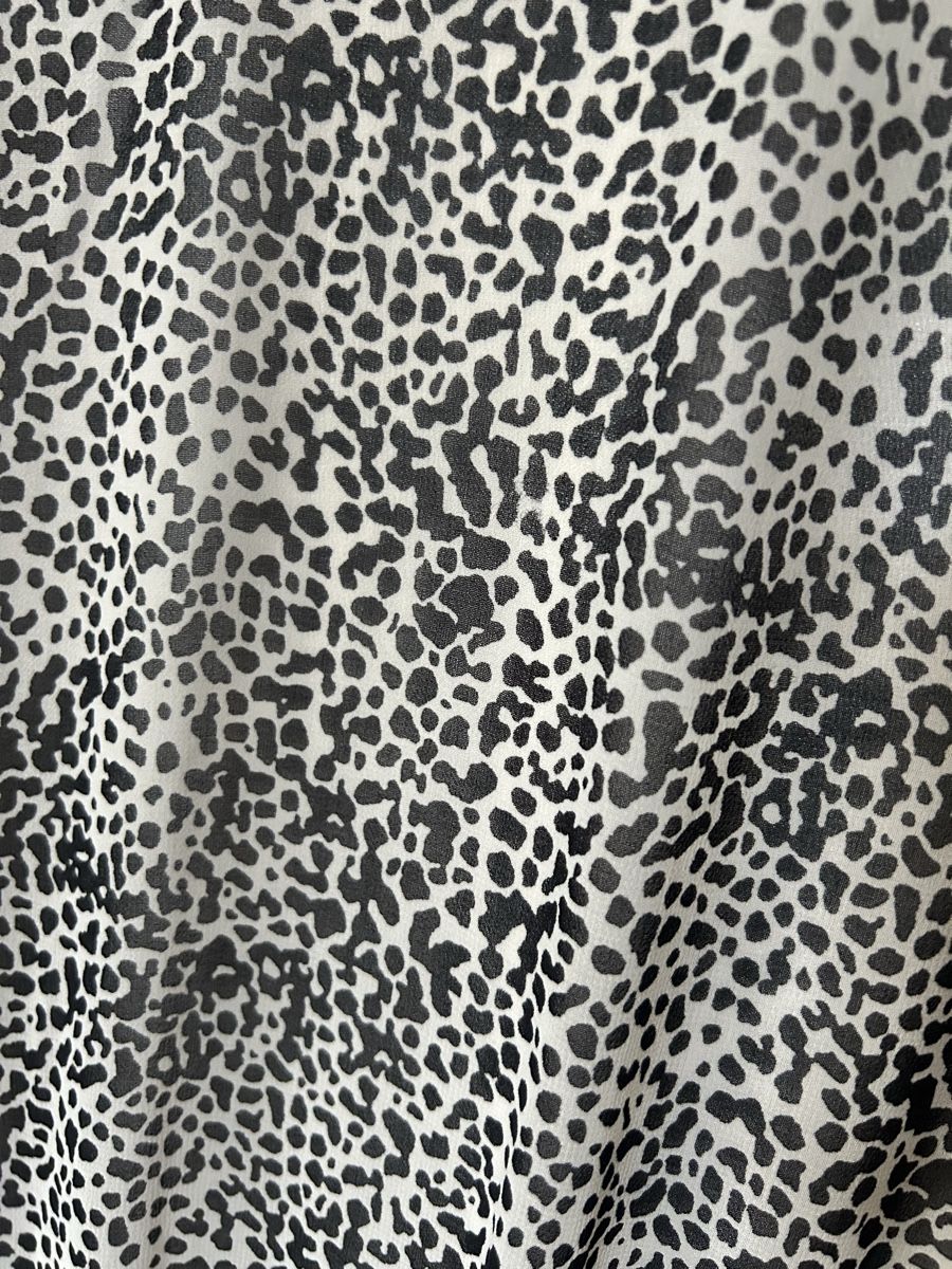 Kleider: Bik Bok Leopard Print Pleated Dress, Size Medium. – Neu (gemäss Beschreibung) aus Zürich von Mistral61 5