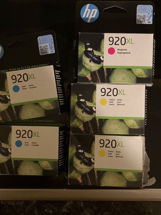 Hp 920 XL | Kaufen auf Ricardo