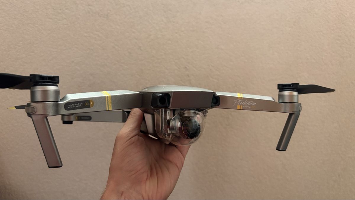 DJI Modellismo RC: Drone DJI Mavic Pro Platinum avec accessoires complets – Usato da sion venduto da 8nncep 3