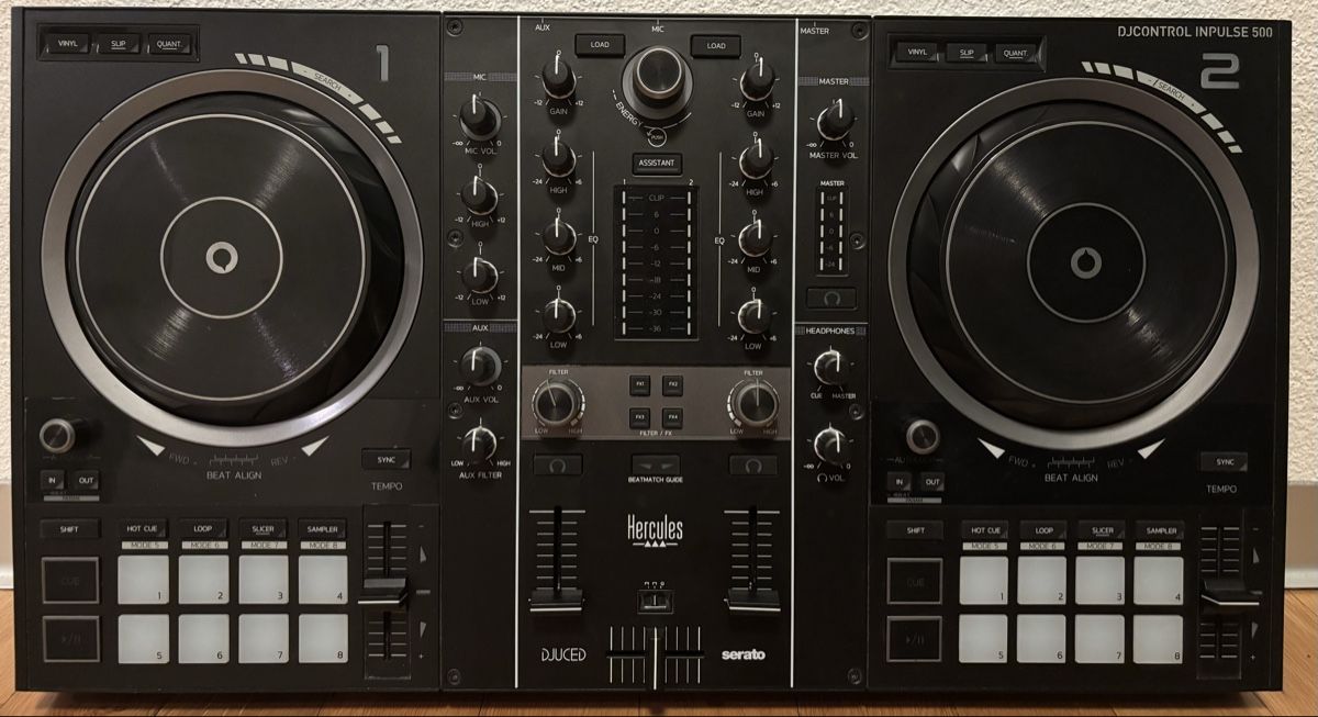Hercules Mischpulte: DJ Controller Hercules DJControl Impulse 500 gebraucht – Gebraucht aus Bern von Nicolas_22