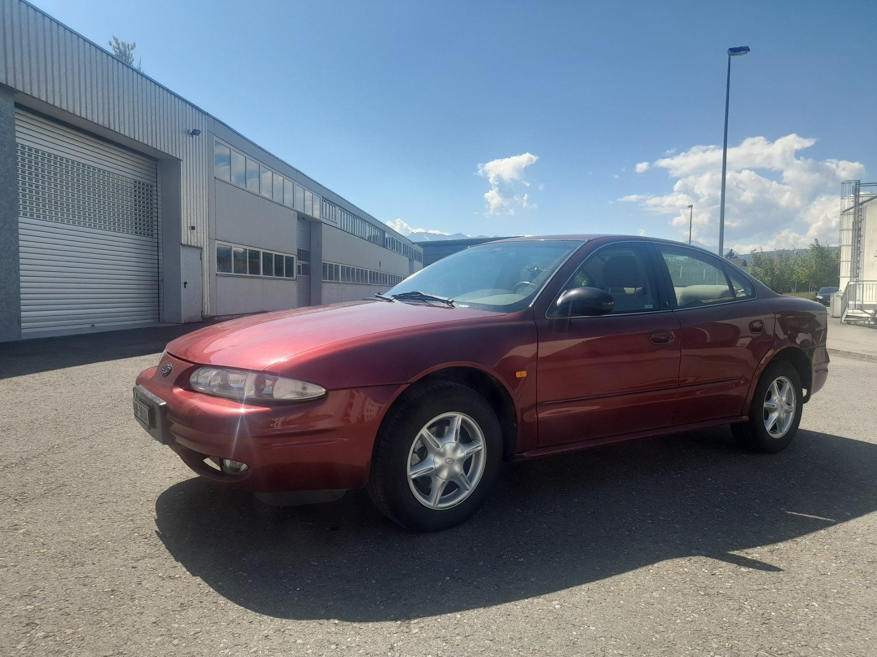 Chevrolet Autos: Chevrolet Alero 2001 2.4 Automat – Gebraucht aus Lustmühle von chevi03