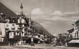 INTERLAKEN - Bahnhostrasse