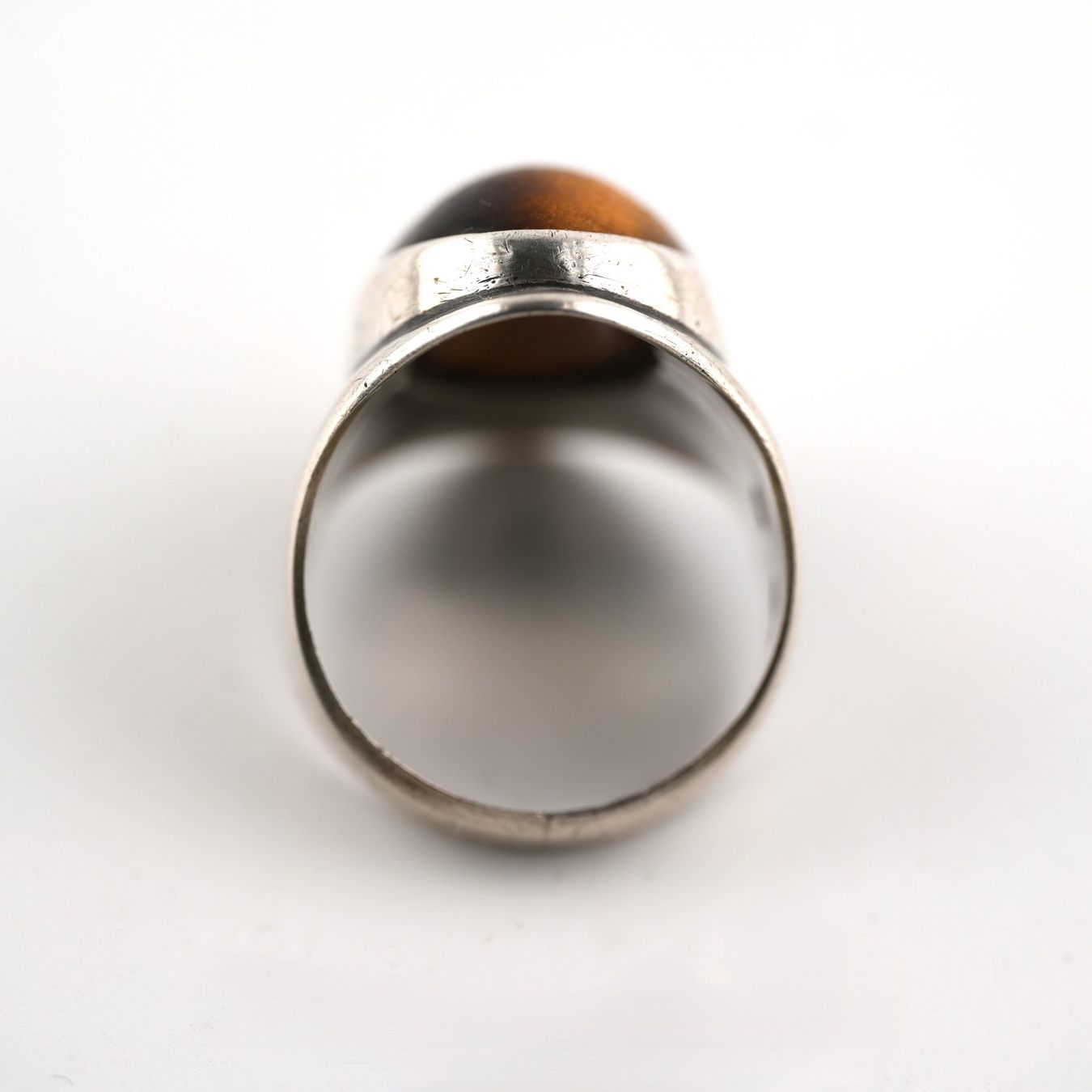 Ringe: Silberring mit Tigerauge – Gebraucht aus Basel von Edelmetallhaus.com 3