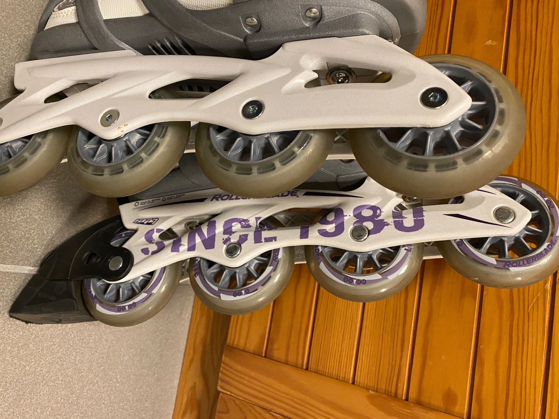 Pattini in linea & Pattini a rotelle: rollerblade wing 8.0  t. 38.5 – Nuovo (secondo la descrizione) da Mezzovico venduto da AnGy-AnGy 2