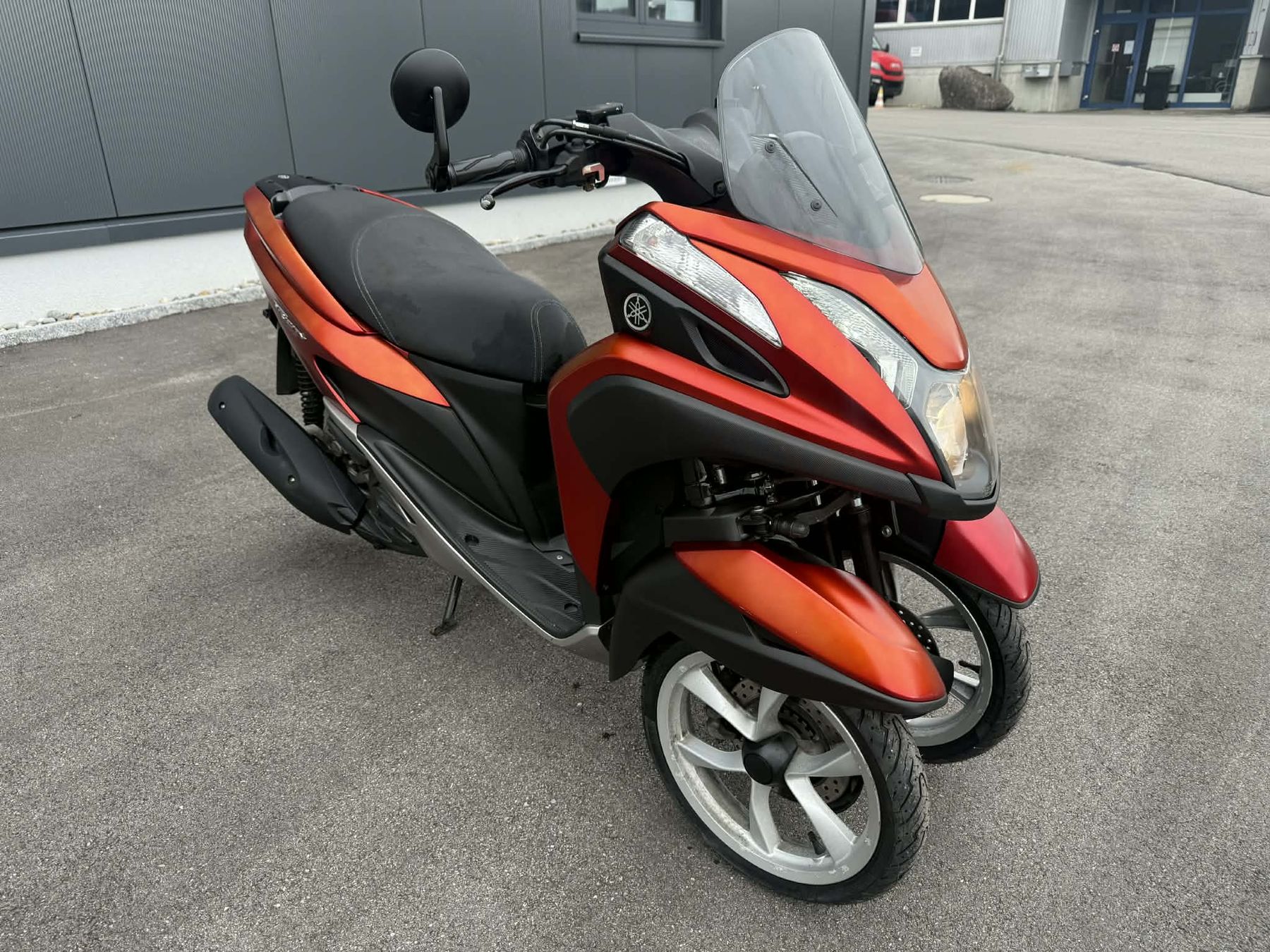Yamaha A tre ruote: Yamaha Tricity MW125 Roller – Usato da Biberist venduto da ShopSoltan