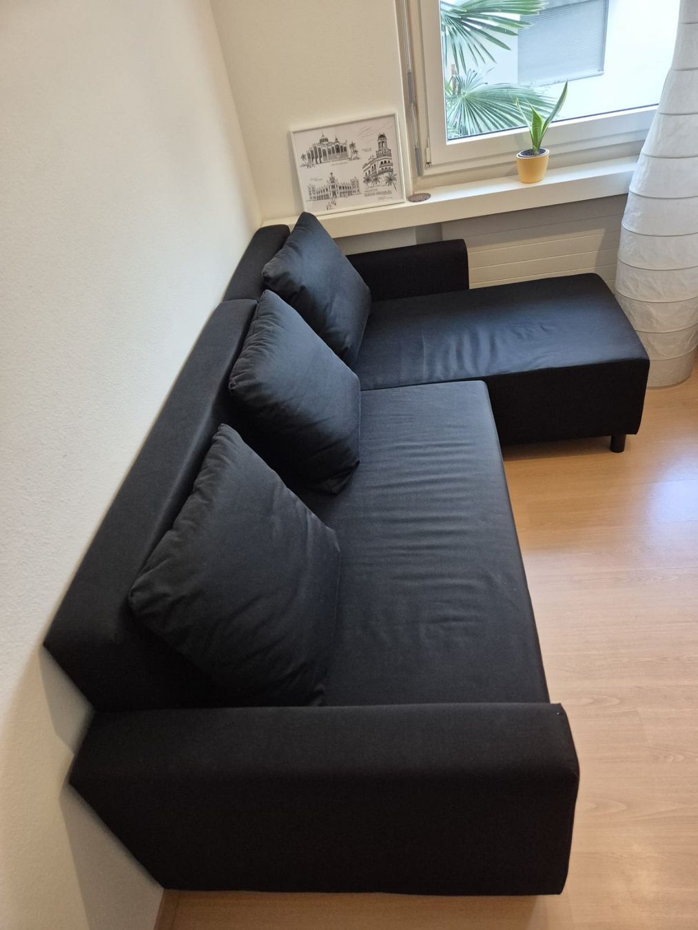 Ikea Divani: IKEA Eckbettsofa mit Bettkasten – Usato da Zug venduto da ale_yd9y 4