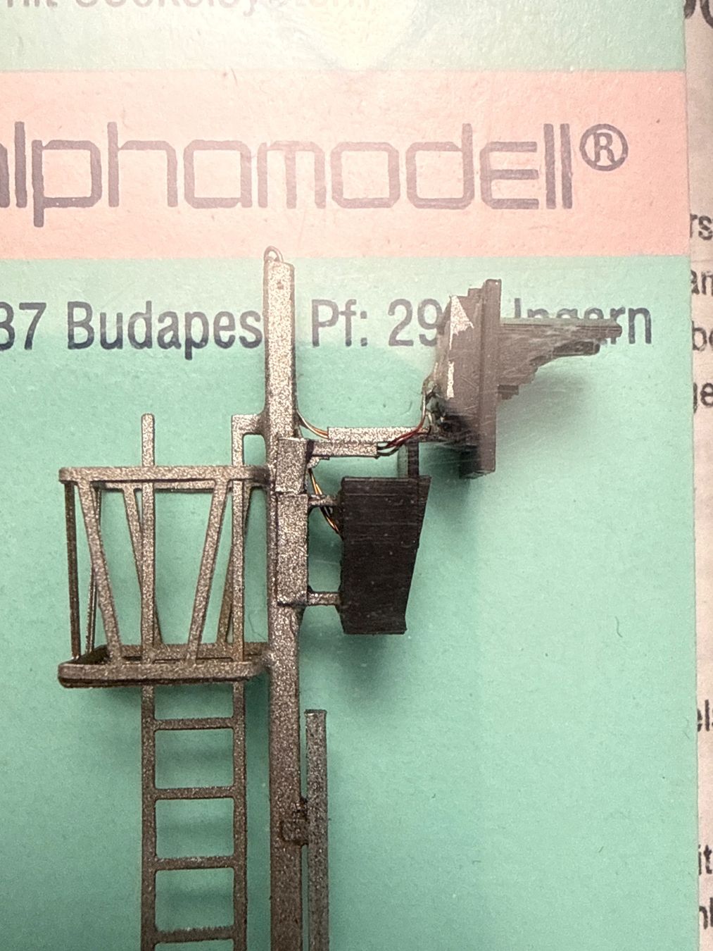 Modelleisenbahnen: Alphamodell 5621 SBB CFF Vorsignal HO – Gebraucht aus Jonschwil von sutfra12 1