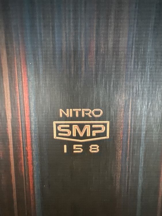 Nitro SMP Snowboard 158 cm, All-Mountain 2
