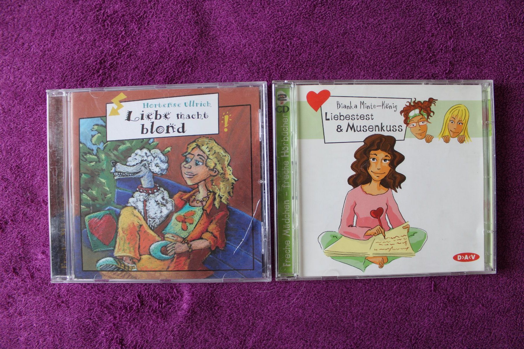 CD: 8 - Freche Mädchen -Hörspiel CDs – Usato da Müllheim Dorf venduto da Seeeule01 3