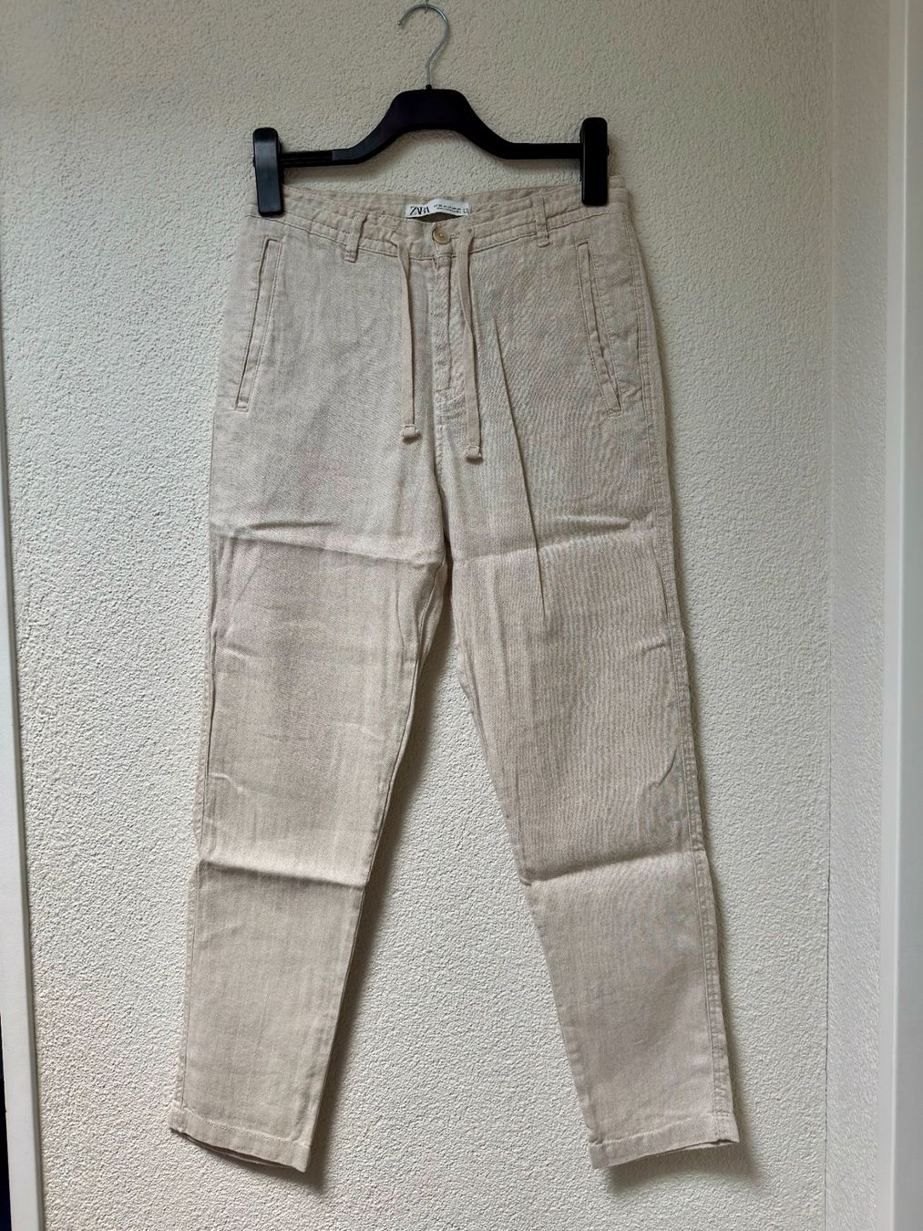Zara Pantaloni: Leinenhose, Zara, Gr. 36 – Usato da Steinhausen venduto da MrThig3r