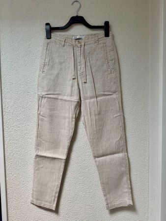 Leinenhose, Zara, Gr. 36