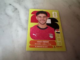 Panini FIFA Fussball World Cup 2026 Hamdy Fathy EGY 12