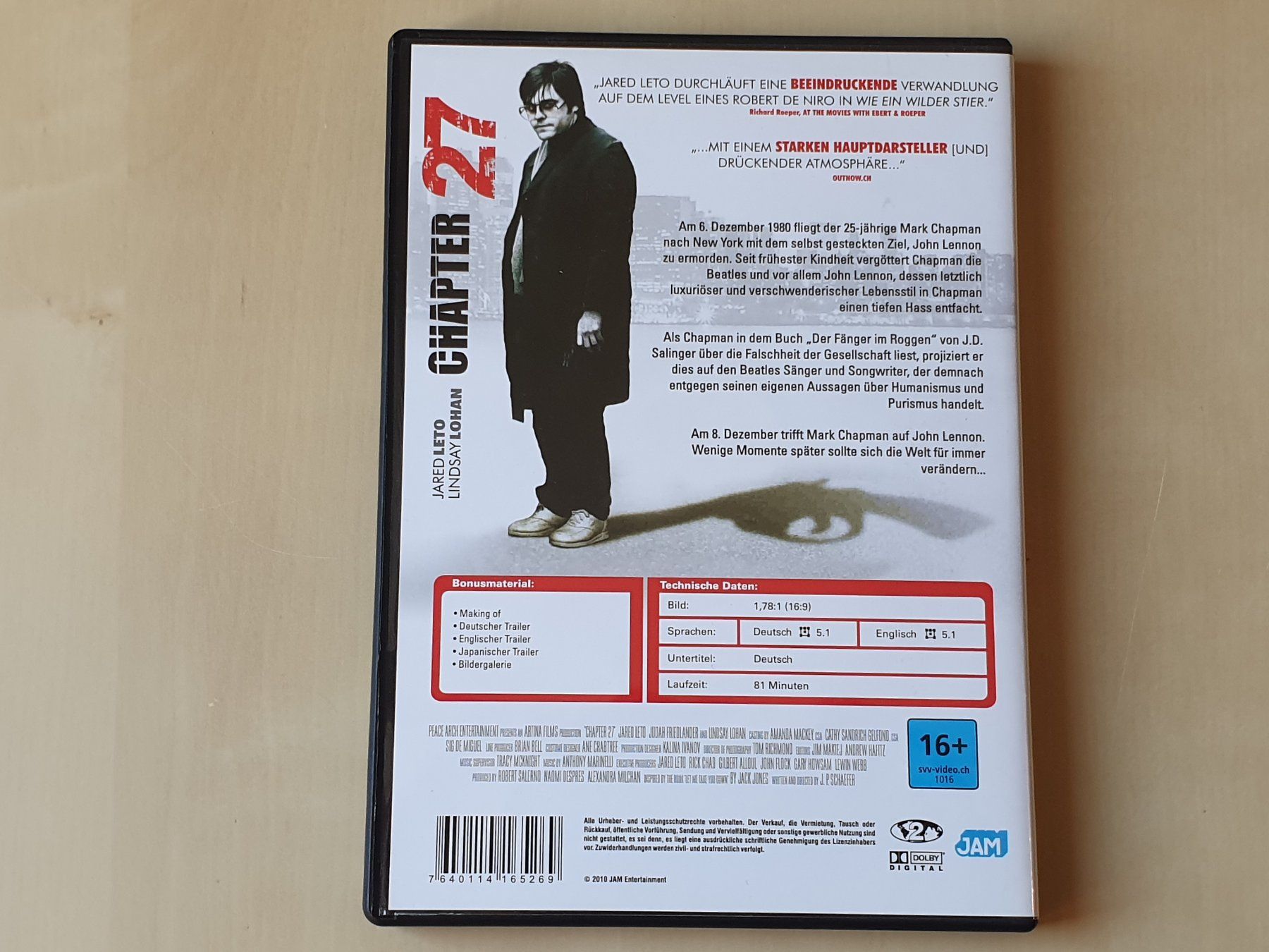 Alle DVDs: Chapter 27 – Gebraucht aus Stansstad von collectorsshop 1