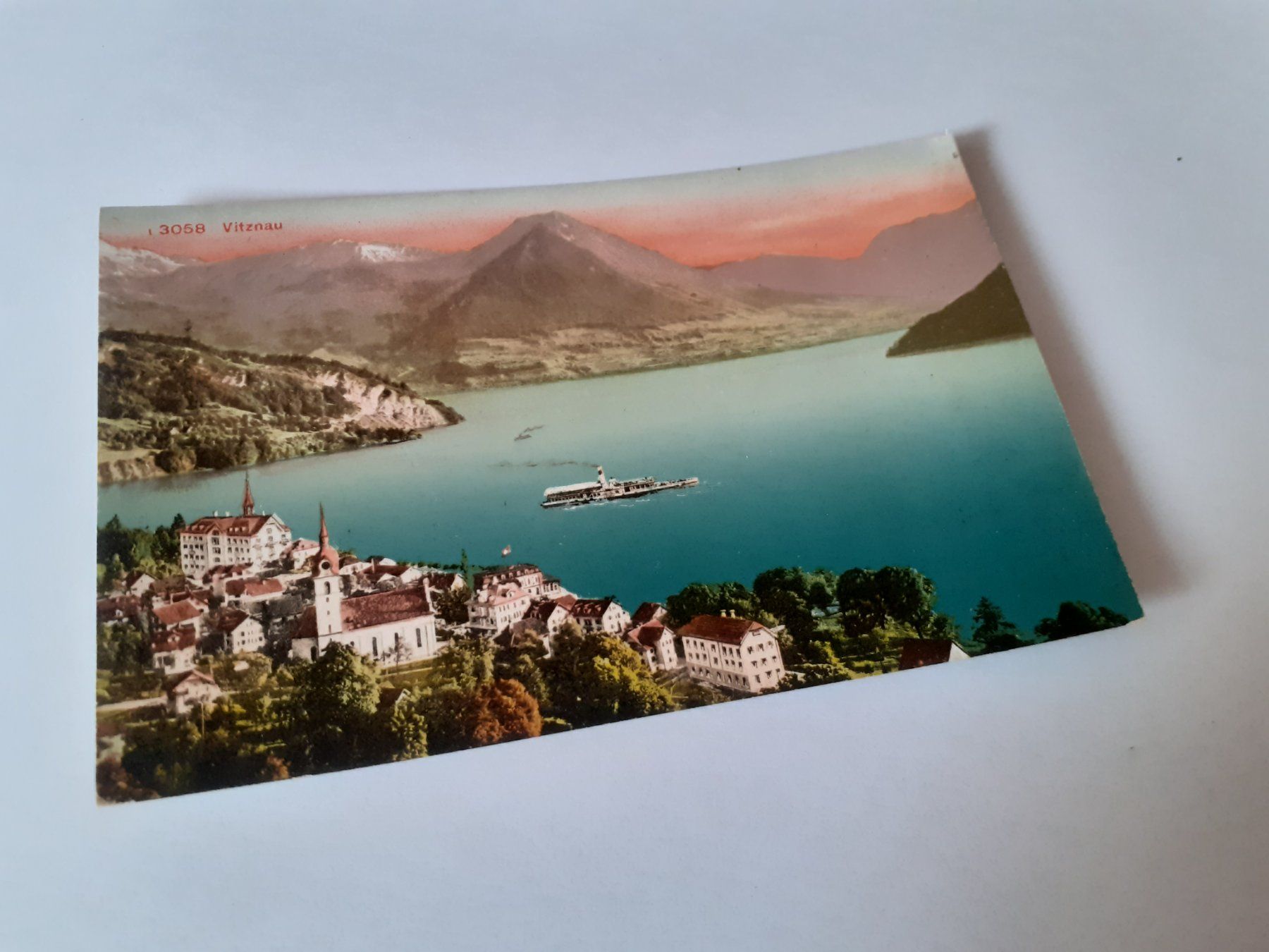 Cartes postales: VITZNAU - DAMPFER - 1911 – D'occasion à Winterthur par Ornyx7