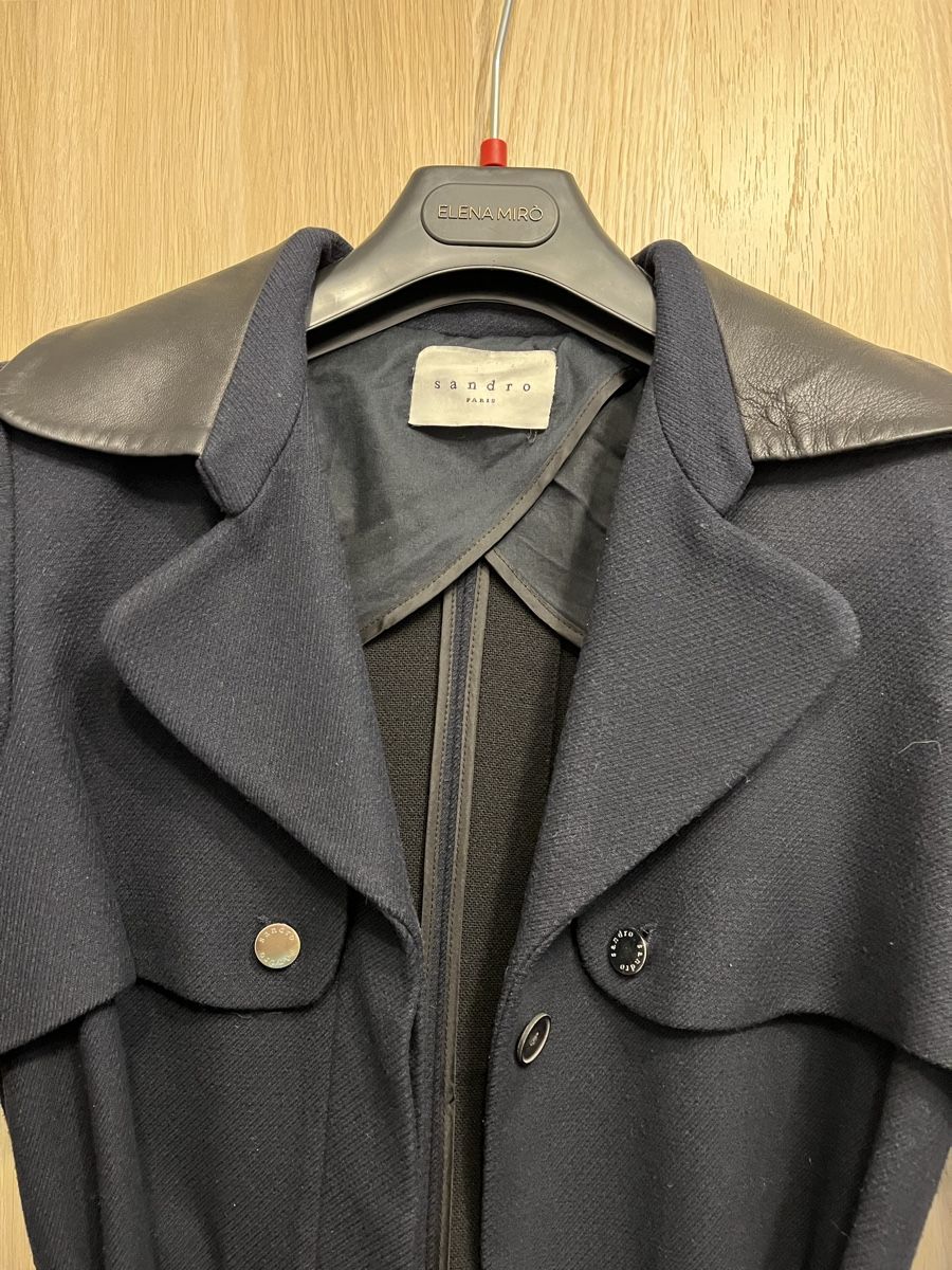 Sandro Mäntel: Manteau Sandro Paris taille 38, printemps-automne chic – Gebraucht aus Morges von sve_fp8t 2