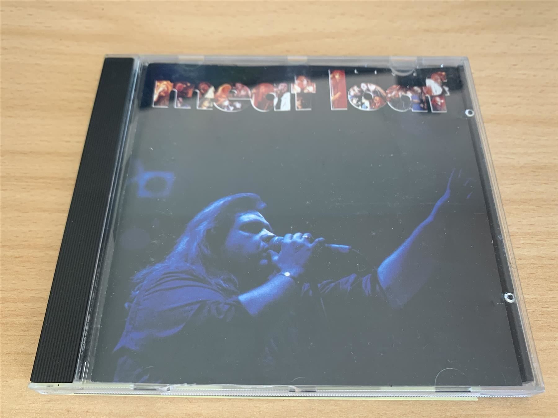 CD: Meat Loaf – Live – Usato da Rikon im Tösstal venduto da Alpenmutz