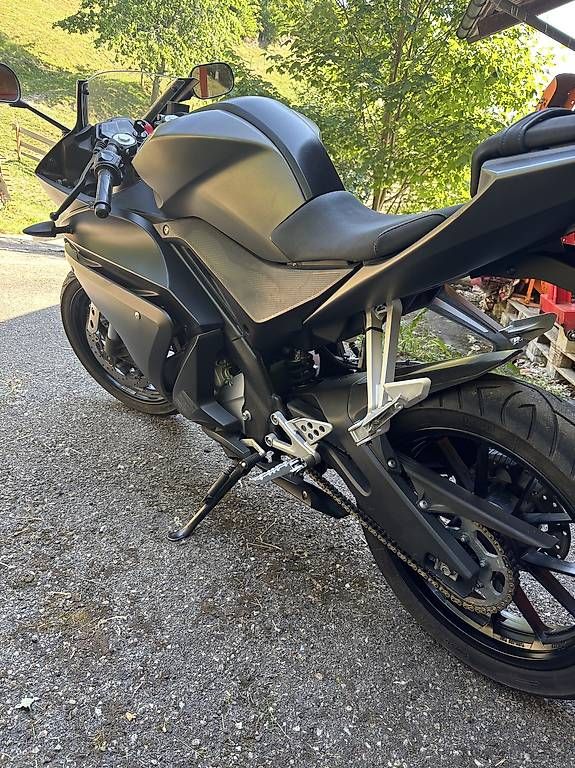 Route: Yamaha YZF 125R – D'occasion à Buchen BE par wva_7slf 2
