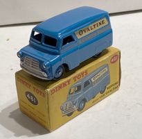 Dinky Toys (GB) 481 Bedford CA Van ‘OVALTINE’ in OVP 1955-60