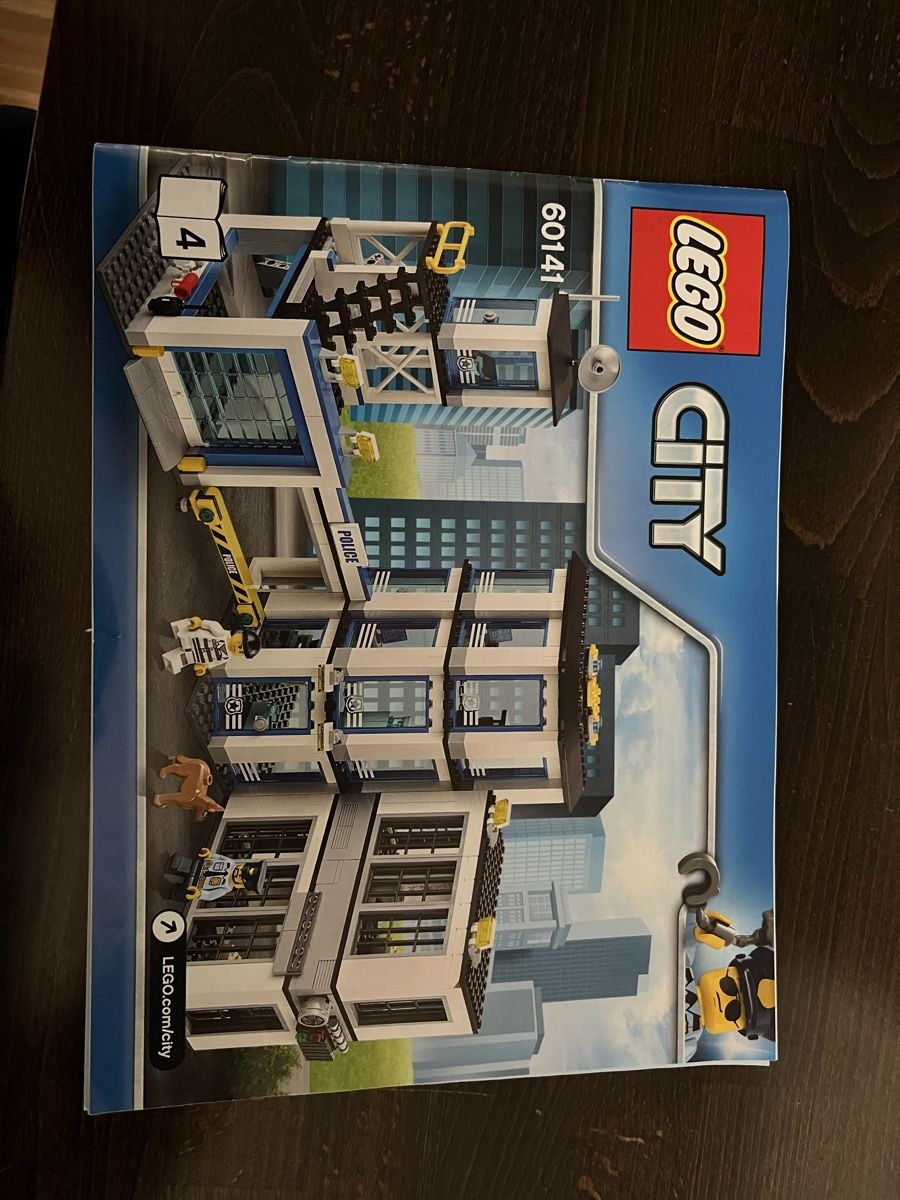 Lego Kit di costruzioni: LEGO City 60141 Polizei-Station – Usato da Zürich venduto da Superstar. 4