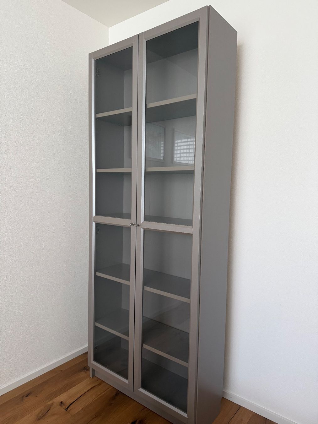 Ikea Vetrine: Bücherregal mit Glastüren Ikea Billy – Usato da Arni AG venduto da Hrit