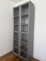 Bücherregal mit Glastüren Ikea Billy