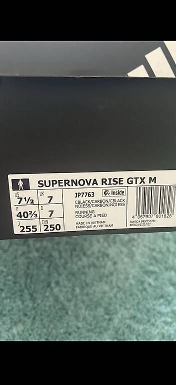 Adidas Chaussures hommes: Adidas supernova goretex – Neuf avec emballage d'origine à Pully par tarra26 4