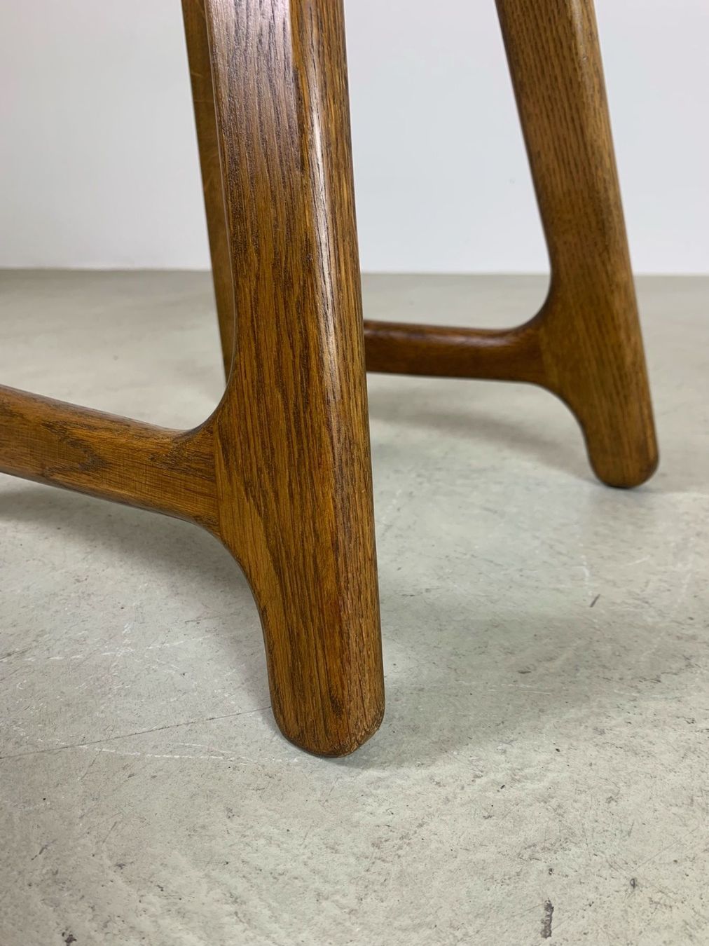 Sgabelli: 2x Hocker Erik Buch neu bezogen 60er – Usato da Basel venduto da MidMod20C 6