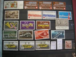 1942 - 1953 SCHÖNES ALTLOT, POSTFRISCH SÄTZE, 1937  210 y+x