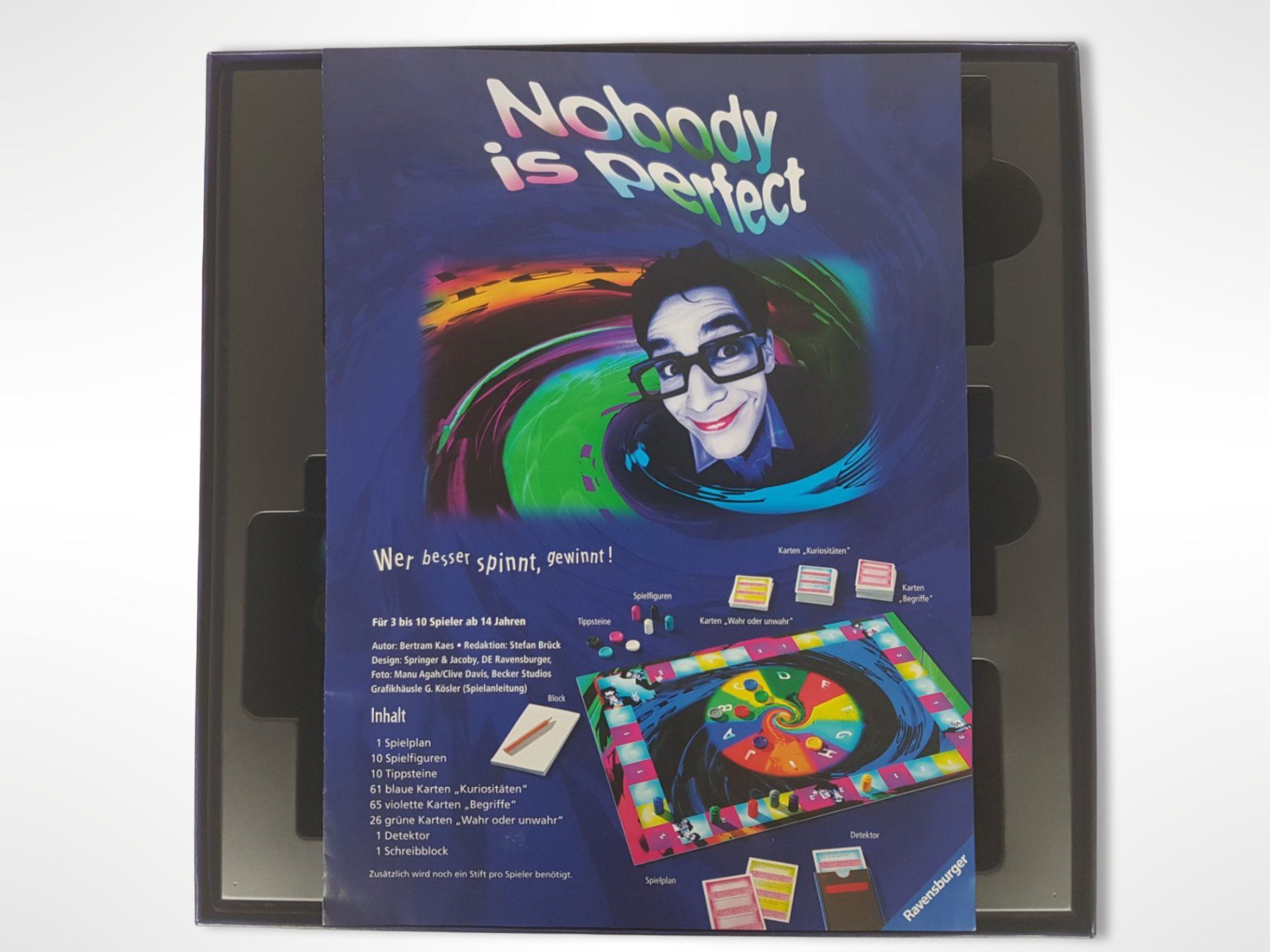 Ravensburger Giochi: RAVENSBURGER Nobody is Perfect – Usato da Suhr venduto da Restwert_Suhr 5