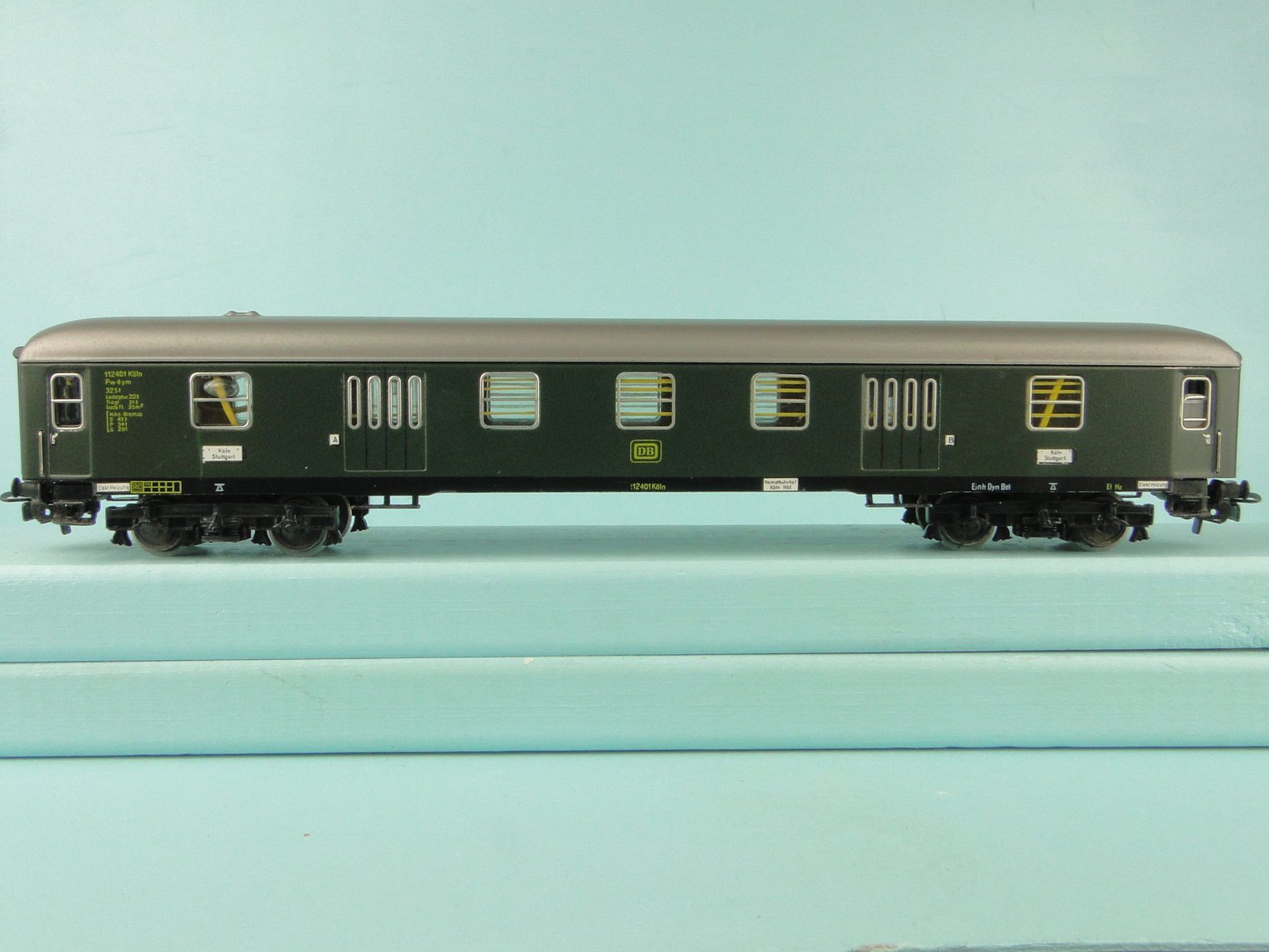 Märklin Modellini di ferrovie: Märklin 4026 DB Gepäckwagen – Usato da Bülach venduto da cann11 3
