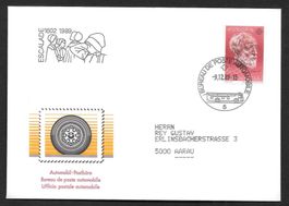 Sonderbrief A. 1506 Escalade Genève 9.12.1989