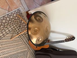 Handpan strumento a percussione usato ottime condizioni