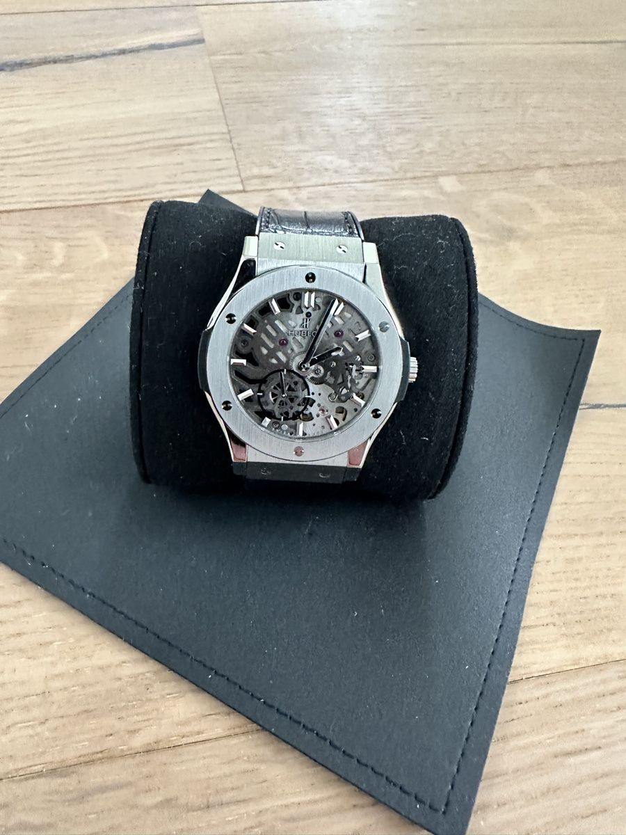 Hublot Orologi: Hublot Classic Fusion Ultra-Thin Titanium – Nuovo (secondo la descrizione) da Kölliken venduto da Gentle 6