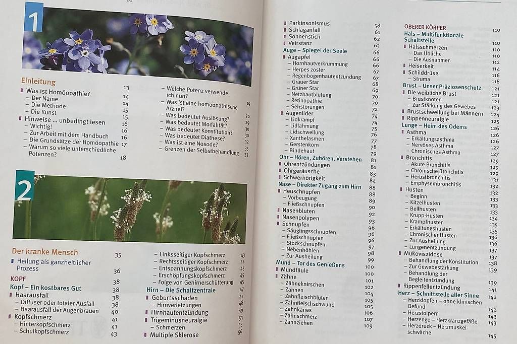 Libri: Enders Handbuch Homöopathie – Nuovo (secondo la descrizione) da Langendorf venduto da Felix2017 2