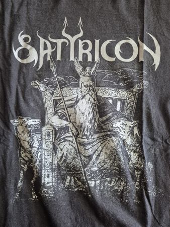 Satyricon . longsleev . xl