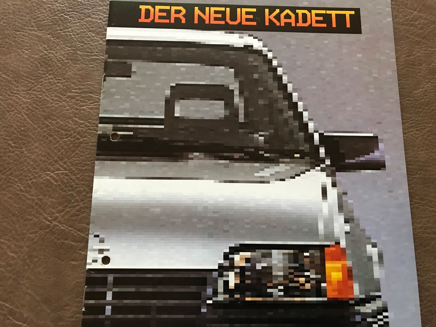Opel Documenti: Opel Prospekt – Usato da Balterswil venduto da Jeko1967 2