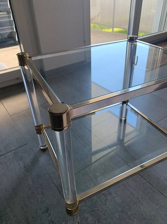 Tische: Beistelltisch aus Glas  – Gebraucht aus Langenthal von bar_2znq 1