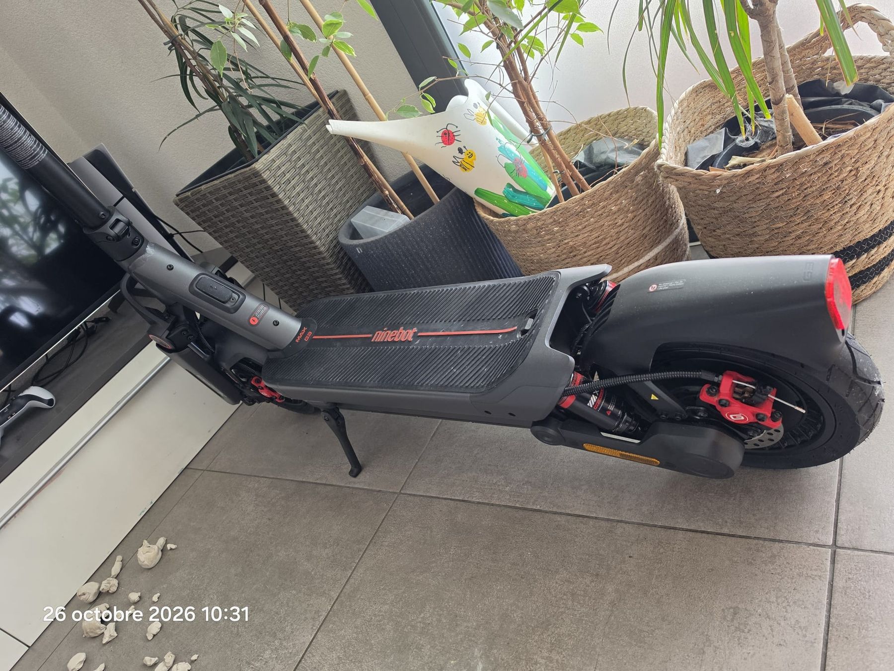 Scooters: Segway Ninebot Max G3 – D'occasion à St-Martin FR par MaxHsr 2