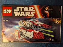 LEGO Star Wars 75135 Obi-Wan's Jedi Interceptor, nicht komp.